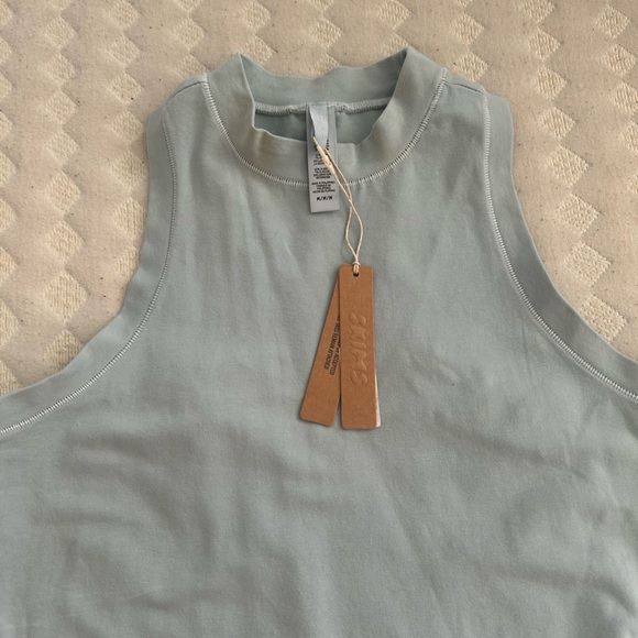 SKIMS Light Blue Halter Dress - Picture 6 of 7